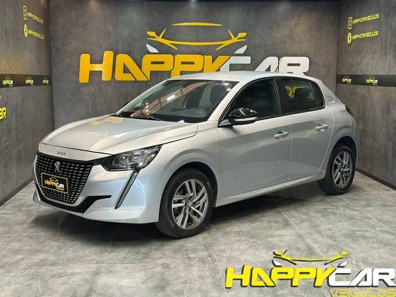 PEUGEOT 208 1.6 16V FLEX ALLURE AT6 PEUGEOT 208 1.6 16V FLEX ALLURE AT6